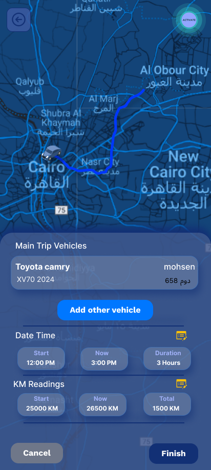 Driver Companion App